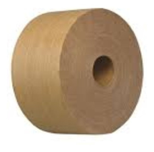 Imagen 4 de 4 de 15 Rollo De Cinta Engomada Para Empaque De Papel Kraft 48x65