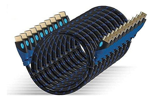 Aurum Ultra Serie Cable Hdmi Alta Velocidad Ethernet Soporta