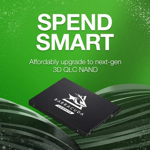 Seagate Barracuda Q1 Ssd 480gb Unidad De Estado Sólido In...