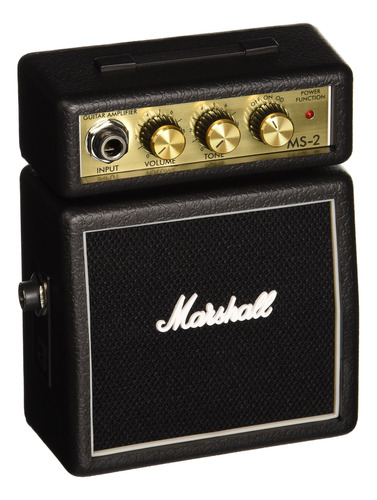 Microamplificador Marshall Ms2, Negro