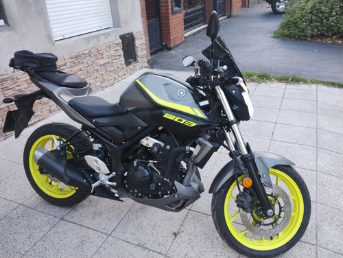 Vendo Yamaha Mt03