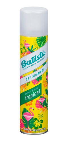 Shampoo Seco Batiste Tropical 200ml -  Ic