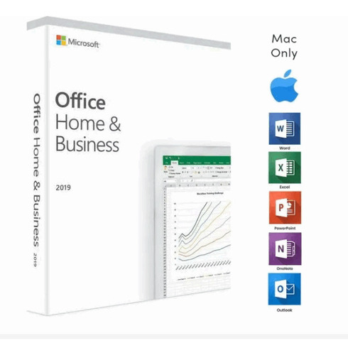 Licencia Office Home & Business 2019 For Mac [ Digital Key ]