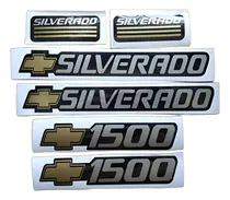 Comprar Silverado Chevrolet 1500 Emblemas Camionetas Calcomanías 