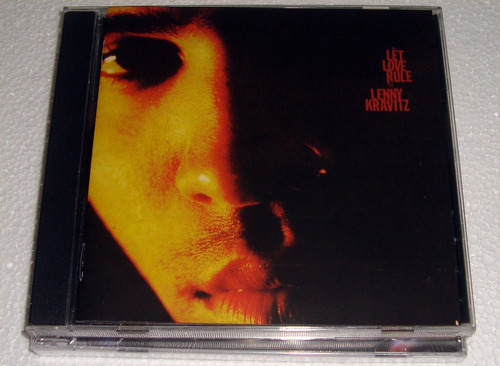 Lenny Kravitz Let Love Rule Cd Muy Buen Estado / Kktus