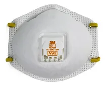 Comprar Barbijo Respirador 3m 8511 Mascarilla N95 Con Válvula X 10u.