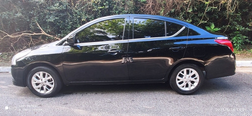 Imagem 5 de 5 de Nissan Versa 2016 1.6 16v Sl Flex 4p