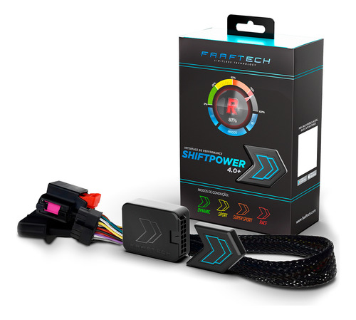 Pedal Shiftpower Ft-sp16+ App Fiat Bravo 2010 2011