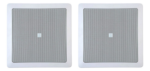 Kit Som Ambiente Slim 1000 Frahm + 12 Arandelas Jbl