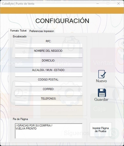 Software Para Punto De Venta | Cubebyte Pos