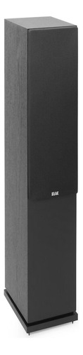 Elac Debut 2.0 F5.2 - Altavoz De Pie, Color Negro (cada Uno)