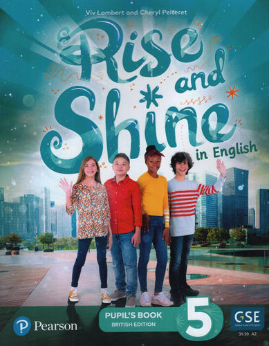 Rise And Shine In English 5 - Student's Book Pack
