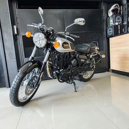 Benelli Imperiale 400 Crédito Prendario 12 No Royal Enfield