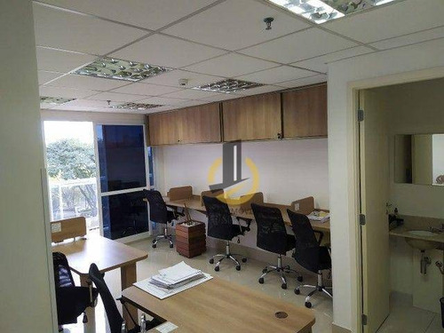 Imagem 15 de 15 de Sala Comercial Mobiliada De 27 Mts² Com 1 Vaga De Garagem Entre Estações De Metrô Vergueiro E Paraiso - Sa0091
