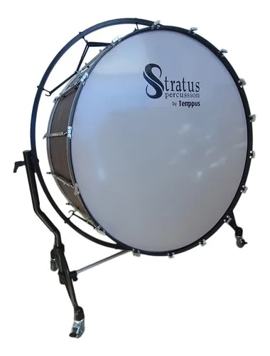 Bombo Sinfônico Stratus Percussion 50x22 | Parcelamento sem Bombo Sinfônico Stratus Percussion 50x22 | Parcelamento sem
