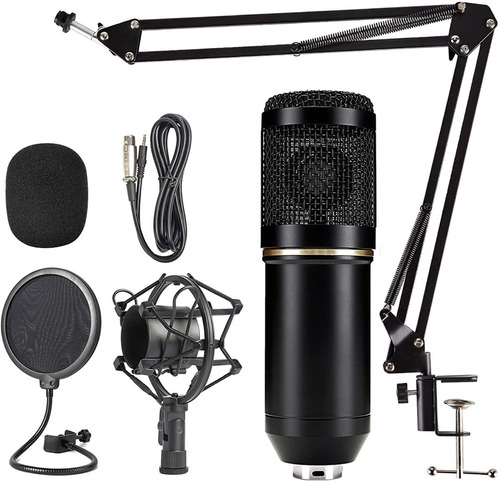 Soporte Brazo Kit Para Micrófono De Condensador + Accesorios