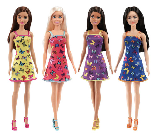Muñeca Barbie Basica Mattel
