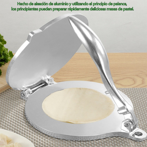 I Para . Maquina Prensa De Tortillera Manual P/ Tortilla