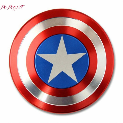 Spinner Marvel , Capitan America Collection