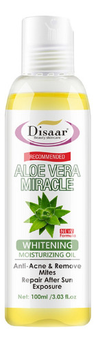 Aceite Corporal De Aloe, Hidratante Y Humectante, Masaje Par