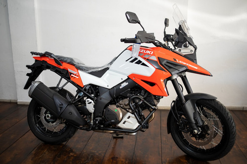 Moto V Strom 1050 Xt Branca Suzuki 0km 2024