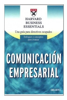 Libro Comunicación Empresarial  De Harvard Business Review E