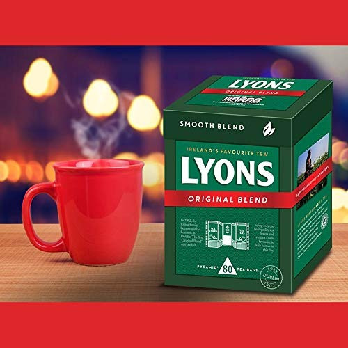 Te Irlandes Original Blend Lyons Tea (80 Bolsitas De Té)