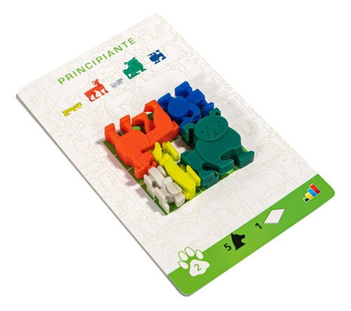 Pila Perruna Juego De Mesa Español