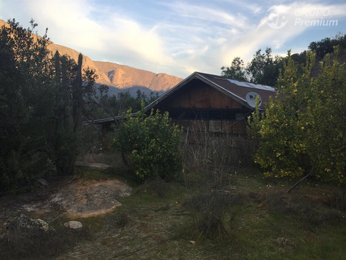 Parcela En Venta En Alhué 45,26 Ha