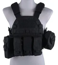 Comprar Chaleco Táctico 6094 Militar Paintball Airsoft  Multifuncion