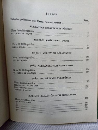 Libro / V.v.a.a. - Los Clásicos Grandes Escritores Rusos (Usado)