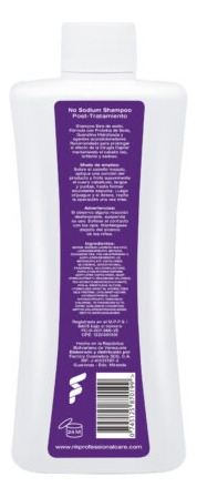 Nk Shampoo De Uso Diario Post-tratamiento Paso 3 De 950ml