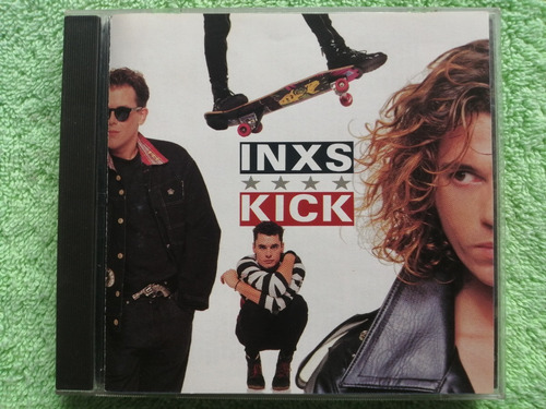 Eam Cd Inxs Kick 1987 Sexto Album De Estudio Atlantic Record