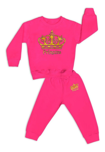 Conjunto Para Niñas - Corona Princess Princesa