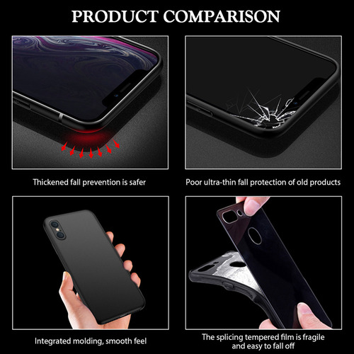Imagen 4 de 6 de ~ Para Oppo Realme Gt2 Pro 5g En Negro Oppo Realme Gt2 Pro