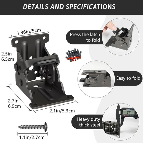 Mesa Plegable Soporte Plegable Resistente Para Mesa Plegable