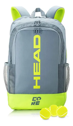Head Core Mochila De Tenis 2 Bolsas De Transporte Con Co