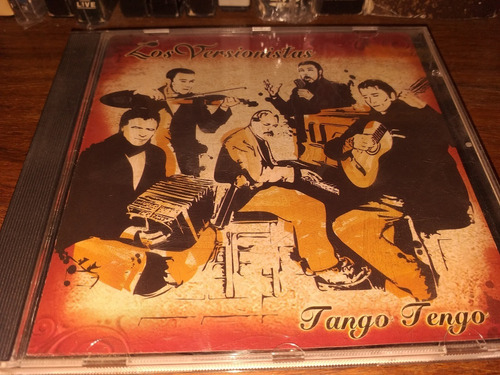 Los Versionistas Tango Tengo Cd Promo Difu