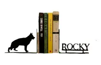 Comprar Sujeta Libros Perro Personalizado Con Nombre Y Raza