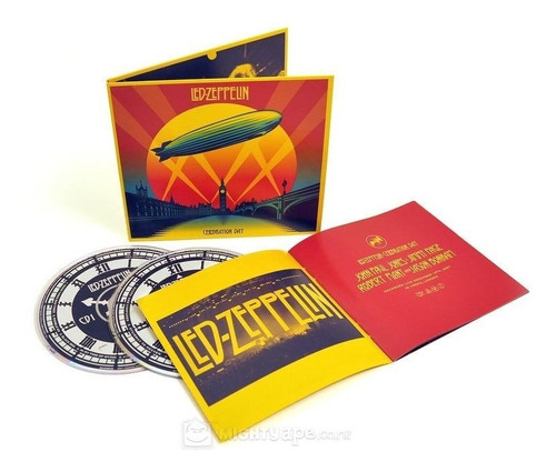 Led Zeppelin  Celebration Day   2 X Cd, Album