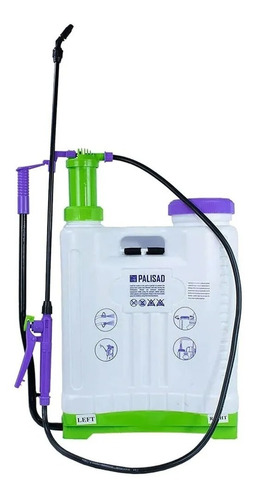 Pulverizador Costal 20 Litros - Palisad 647858