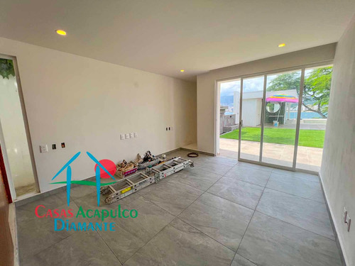 Cad Casa Daniela. Terraza Con Jardín Artificial, Alberca, Barra - Bar Y Gazebo
