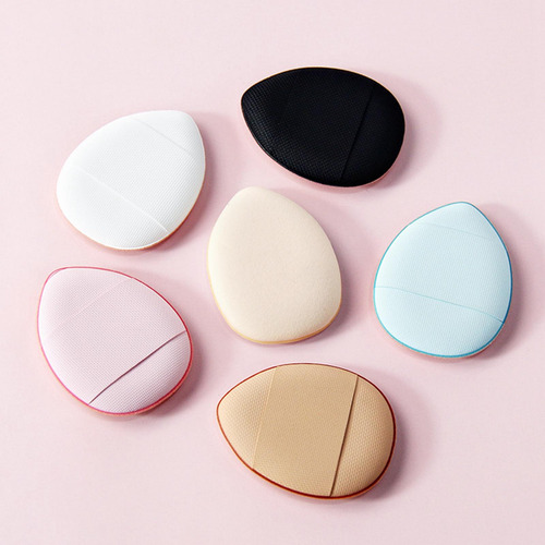 4 Herramienta De Belleza De Esponja De Maquillaje De Marrón