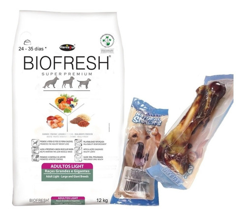 Biofresh Light Raza Grande 12 Kg Con Regalo
