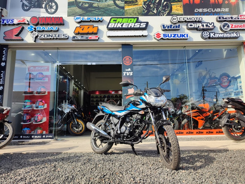 Imagen 3 de 5 de Moto Bajaj Discover 125cc 0km 2021