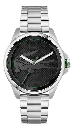 Reloj Lacoste Hombre Acero Inoxidable 2011131 Le Croc