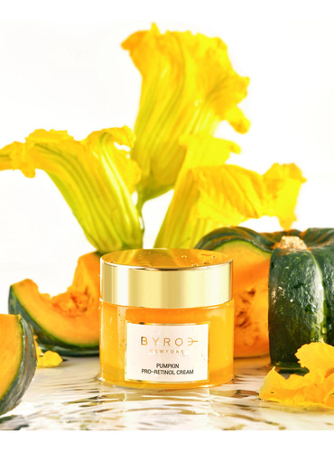 Crema Facial Byroe - Pumpkin Pro Retinol Cream 50ml Momento De Aplicación Día/noche Tipo De Piel Normal Seca Grasa/mixta Sensible