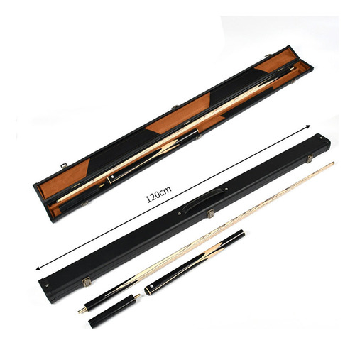 3/4 Caja De Billar De Billar Billiard Cue Bag Table Con