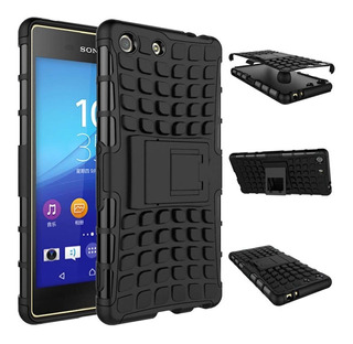 Funda Armadura Antigolpe Para Xperia M5 Protector Antichoque