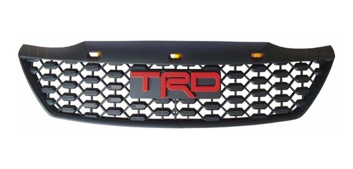 Parrilla Trd Con Led Toyota Fortuner 2012-2019 (logo Trd)